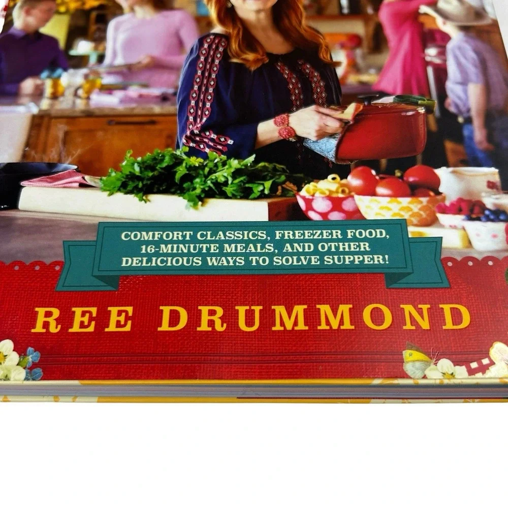 The Pioneer Woman Cooks Dinnertime: Comfort Classics Freezer Food Cookbook
